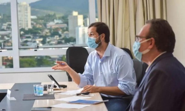 Prefeito de Jundiaí, Luiz Fernando Machado