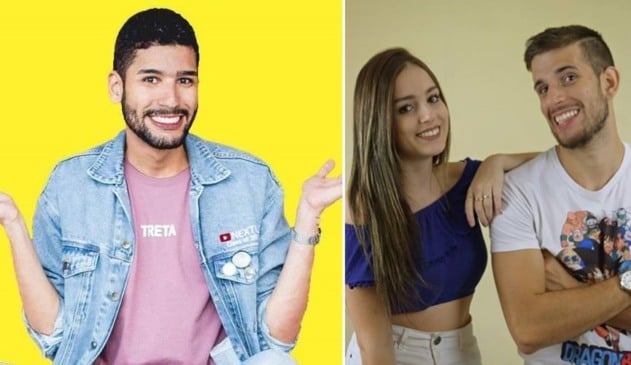 Com temas variados, canais fazem sucesso na comunidade surda (Foto: Reprodução/Facebook)