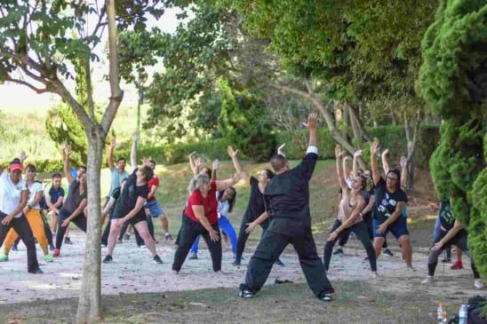 Liam Gong em Jundiaí