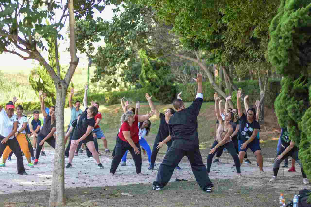 Liam Gong em Jundiaí