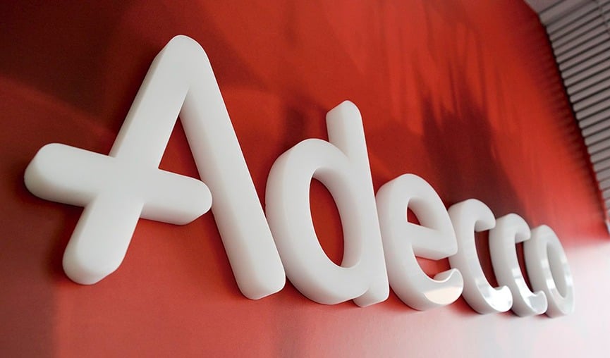 Logo da Líder em RH, Adecco
