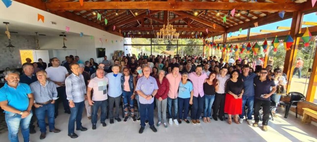 lideranças politicas tem encontro em Campo Limpo Paulista