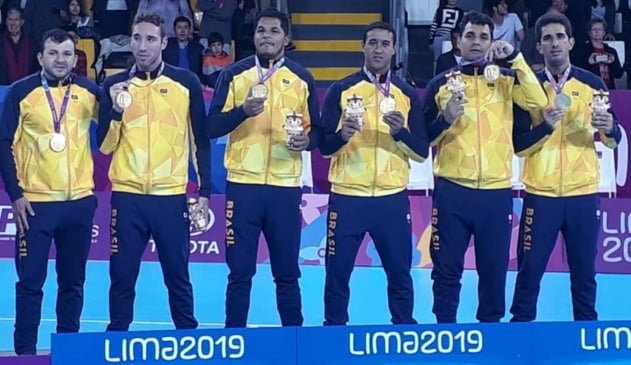 Treinador da seleção brasileira de goalball fala sobre esporte, títulos e expectativas