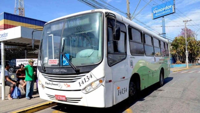 ônibus de várzea paulista.