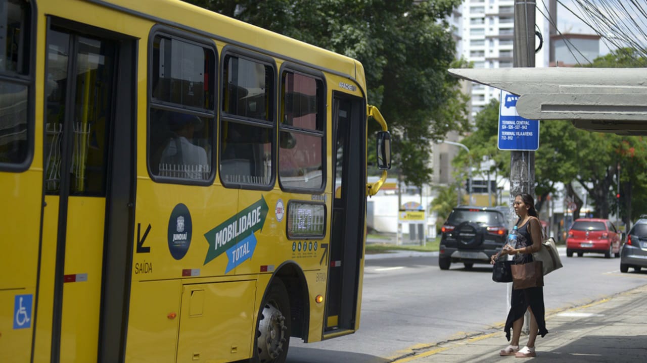 Ônibus de Jundiaí
