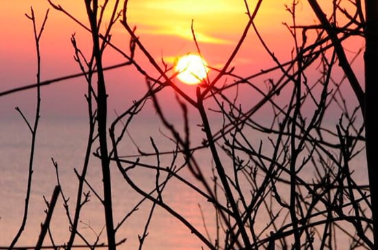 Calor em Lins. (Foto: Divulgação)