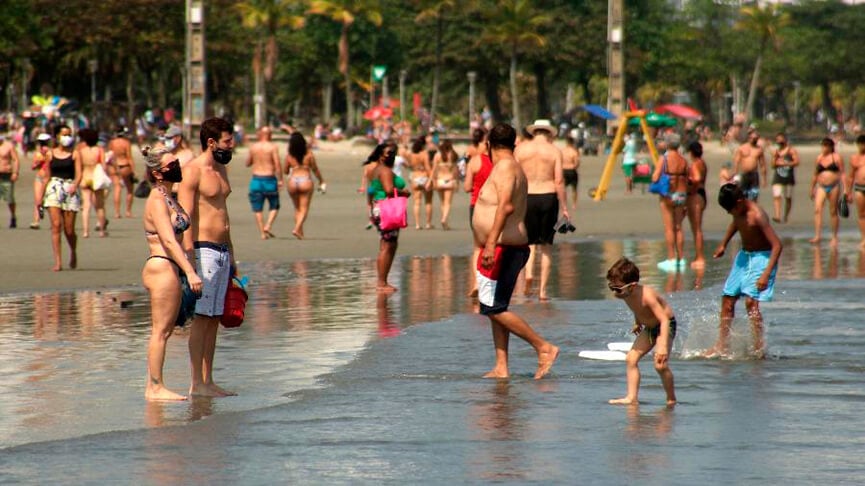 Litoral Paulista. (Foto: Divulgação)