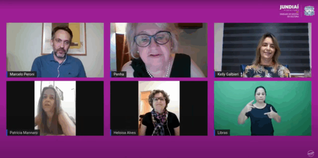 Live mulher conta com o tema diversidade