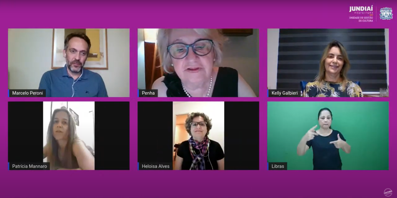 Live mulher conta com o tema diversidade