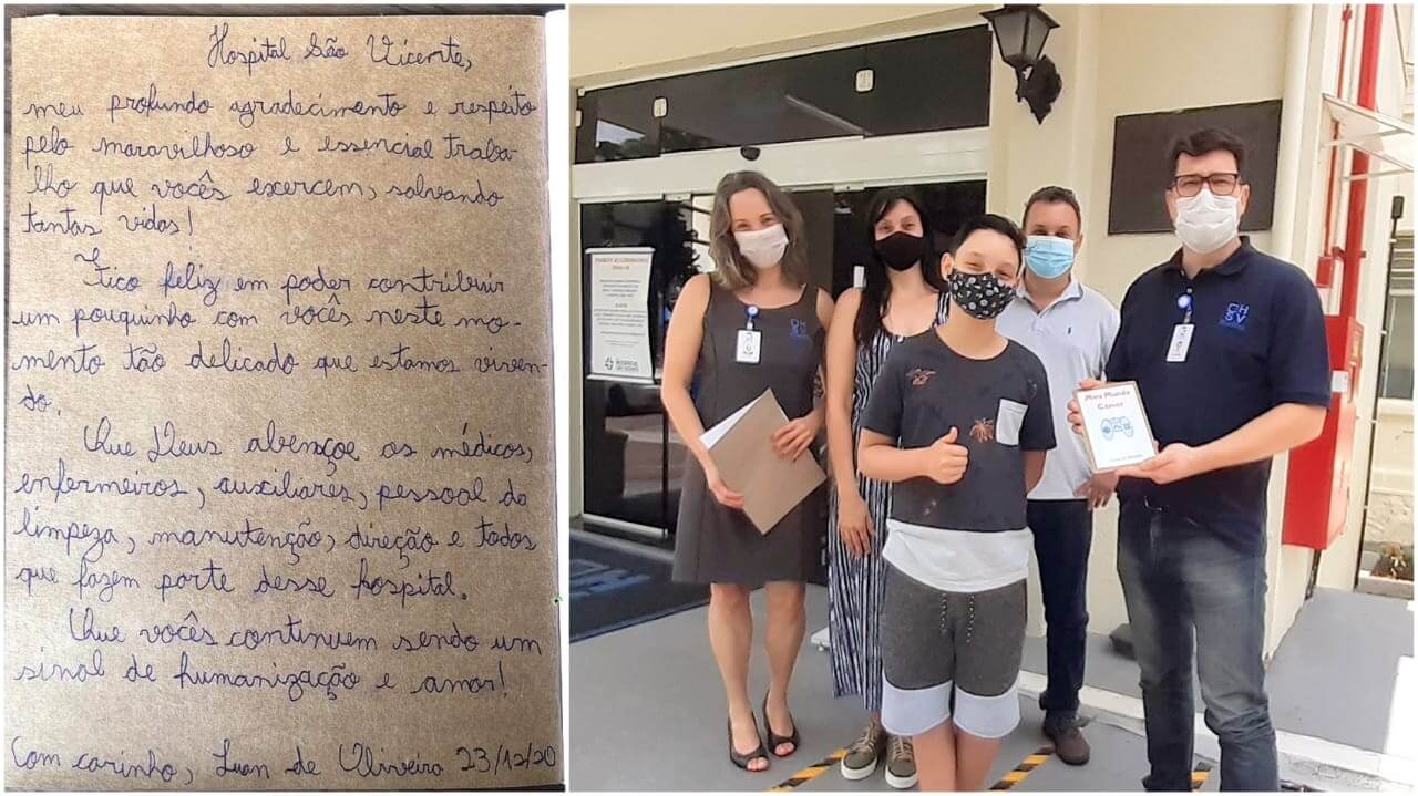 Livro de Luan. (Foto: Divulgação)