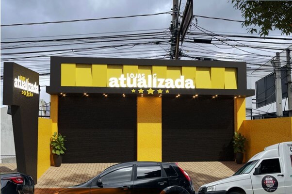 Fachada da Lojas Atualizada em Jundiaí