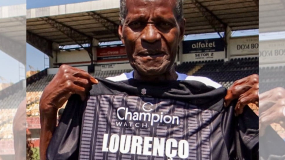 Lourenço, ex-goleiro do Paulista de Jundiaí