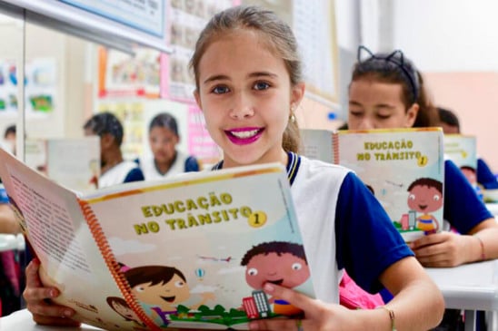 Instituto CCR AutoBAn em Louveira. (Foto: Divulgação)