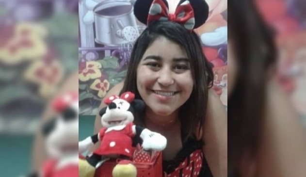 Luana desapareceu no domingo