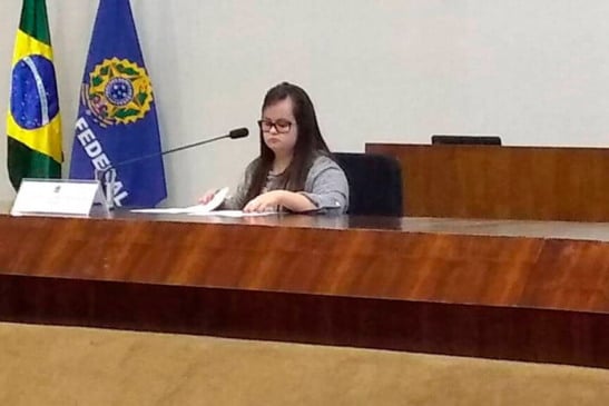 Luana vereadora. (Foto: Divulgação)