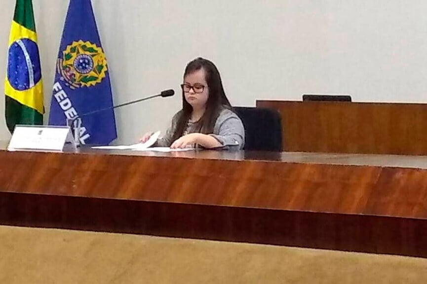 Luana vereadora. (Foto: Divulgação)