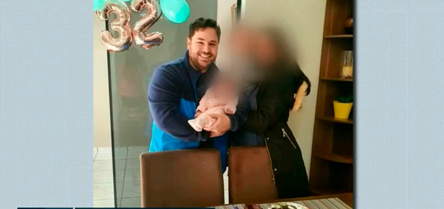 Neurocirurgião, Dr. Lucas, morreu de Covid-19. (Foto: Reprodução)