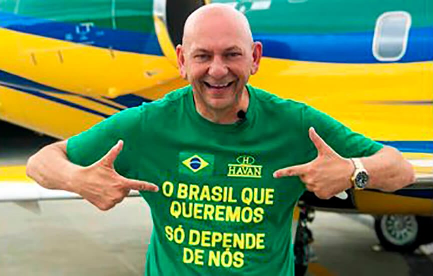 Luciano Hang. (Foto: Divulgação)