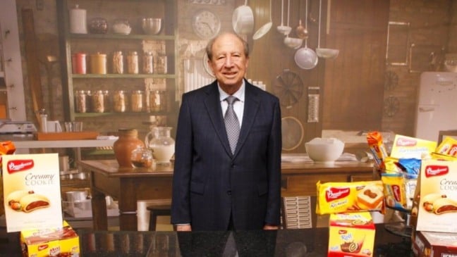 Luigi Bauducco morre aos 82 anos.