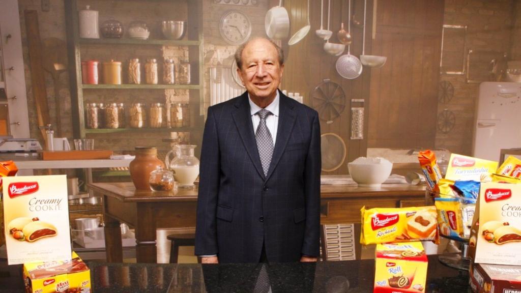 Luigi Bauducco morre aos 82 anos.