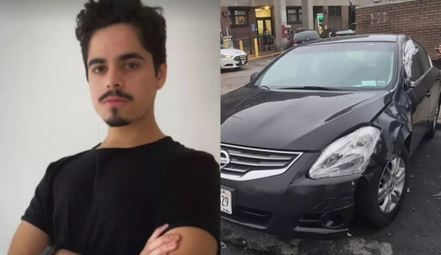 Luiz Gustavo foi atropelado em Nova Iorque, nos EUA