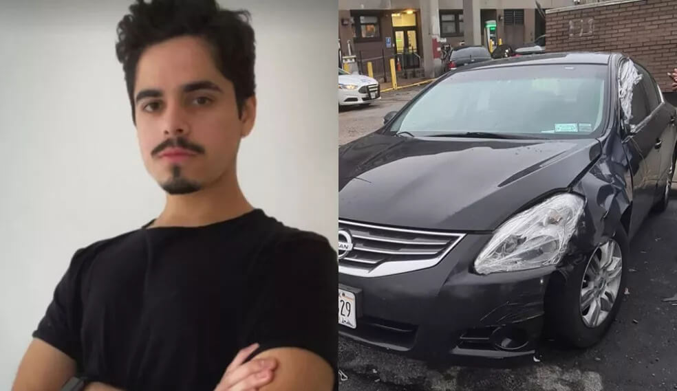 Luiz Gustavo foi atropelado em Nova Iorque, nos EUA Luiz Gustavo foi atropelado em Nova Iorque, nos EUA