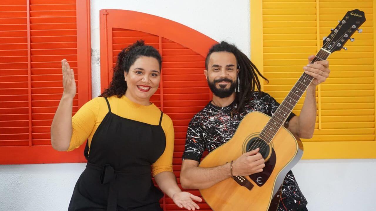 “Quem tem medo da dona Morte?” com Luiza Bitencourt e Gabriel Pereira, dia 02, na Biblioteca