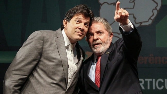 Lula e Haddad
