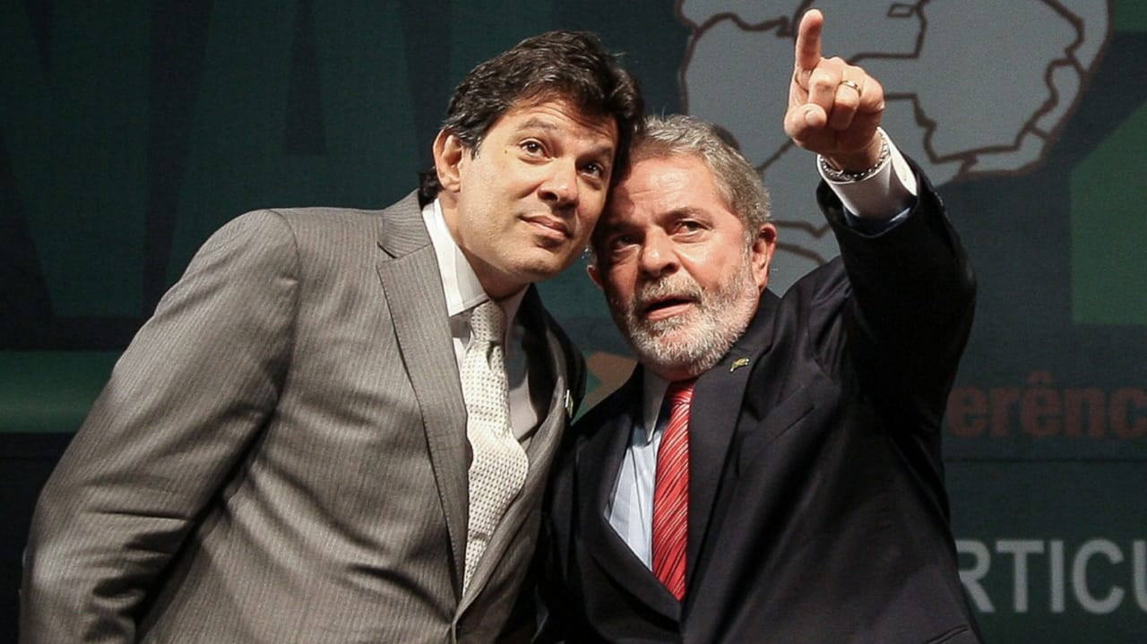Lula e Haddad