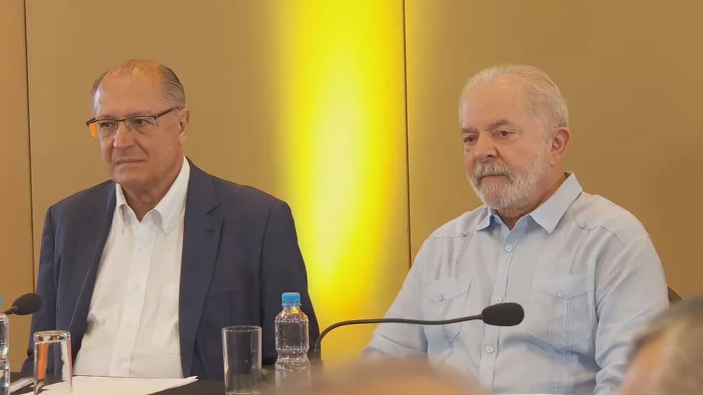 Lula e Alckmin