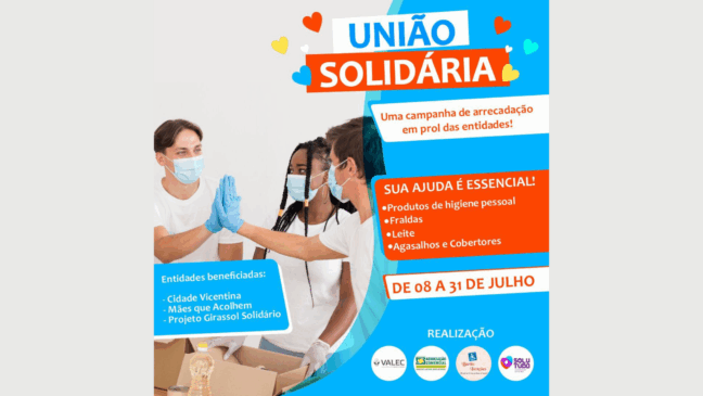 ACE Jundiaí participa da ação União Solidária
