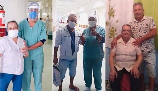 Mãe de 78 anos e filho de 55 vencem juntos o coronavírus em Louveira