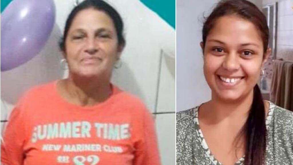 Tatiane localiza mãe. (Foto: Divulgação)