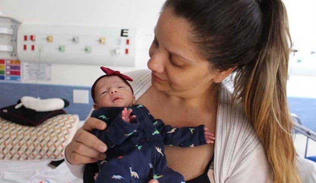 Mãe de prematuros falam sobre a UTI do Hospital Universitário de Jundiaí