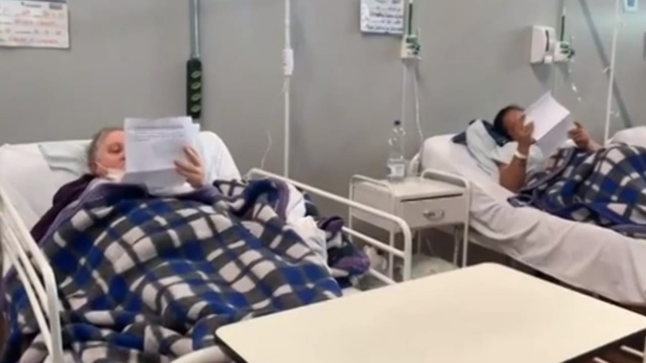 Homenagem às mães com Covid19 em Santo André