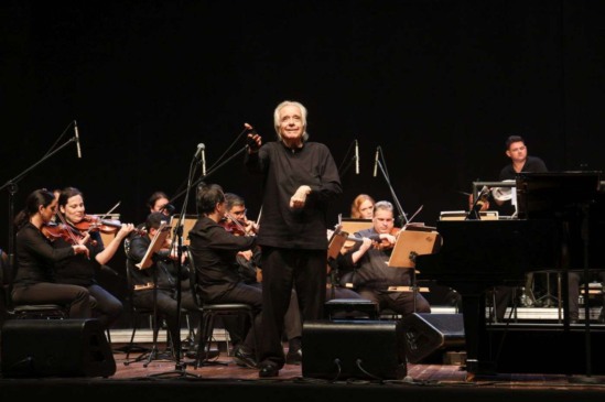 Concerto gratuito com o maestro João Carlos Martins abre a temporada 2024 do Polytheama