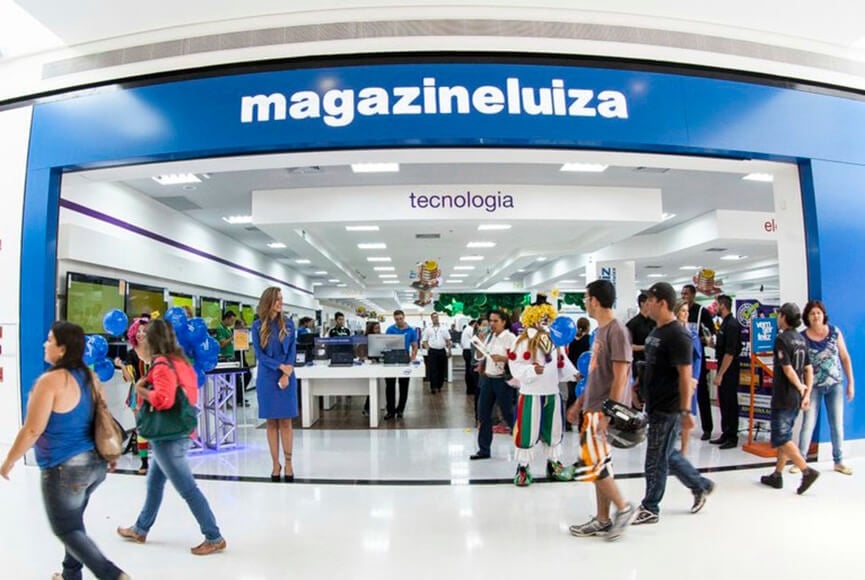 Magazine Luiza. (Foto: Divulgação)