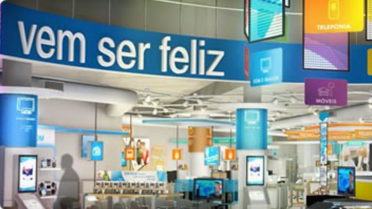 Foto de loja da Magazine Luiza