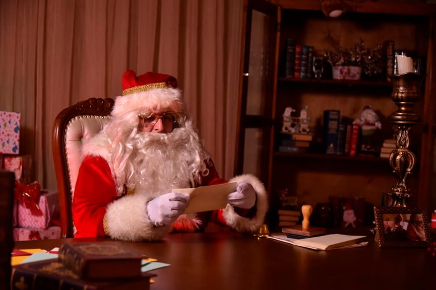 Magia de Natal da Casa Transitória. (Foto: Divulgação)