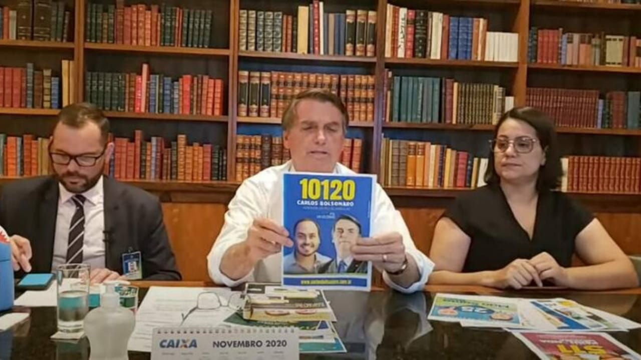 Live de Jair Bolsonaro