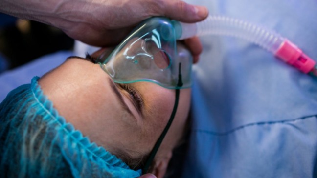 Hospital oxigênio paciente