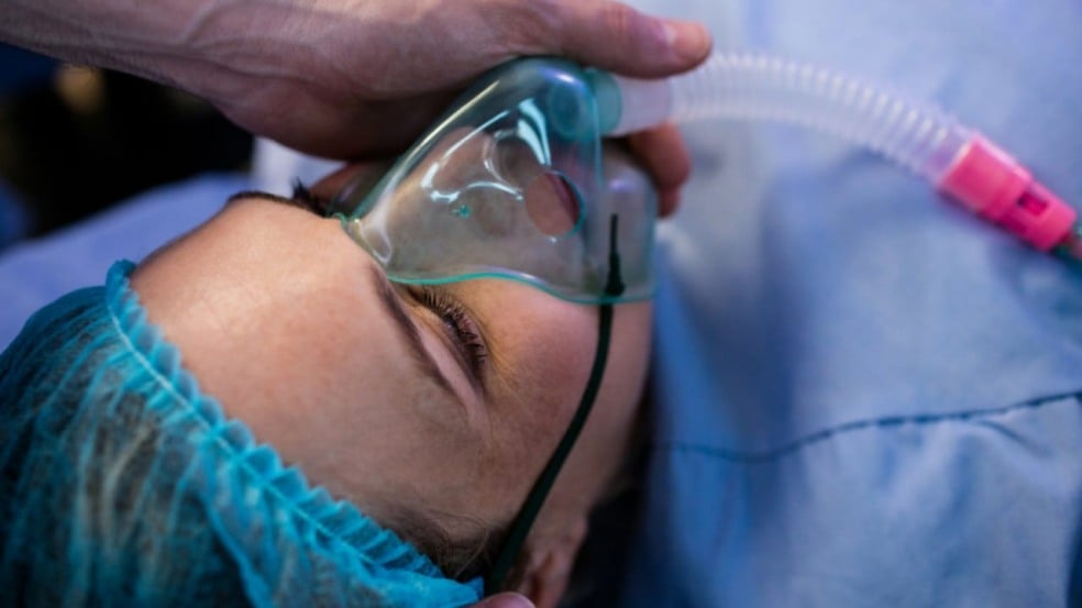 Hospital oxigênio paciente