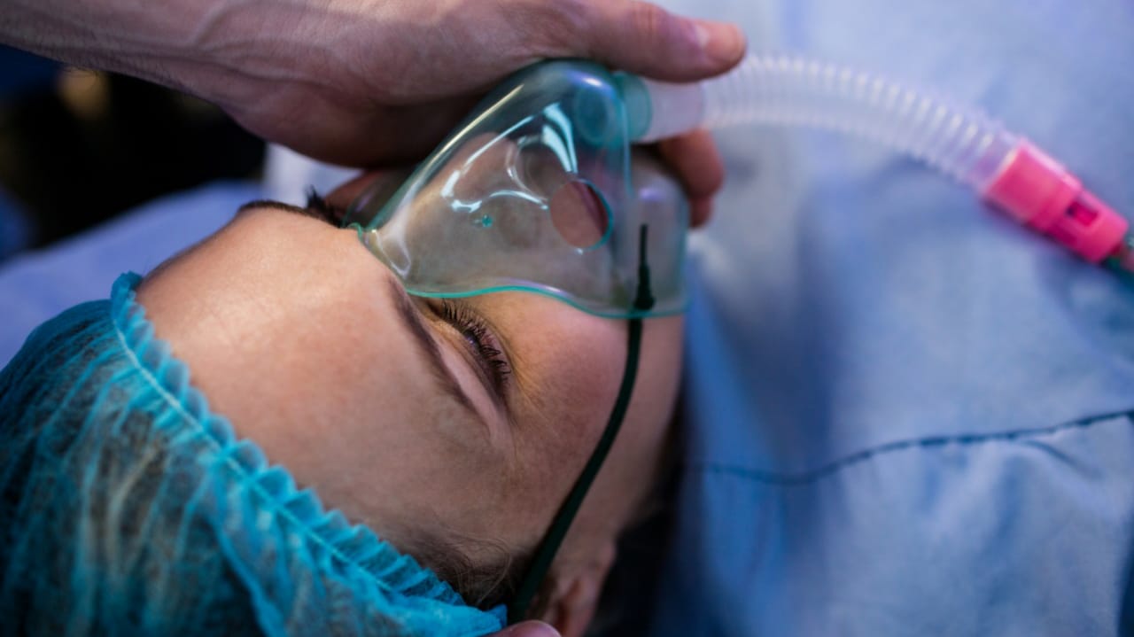 Hospital oxigênio paciente