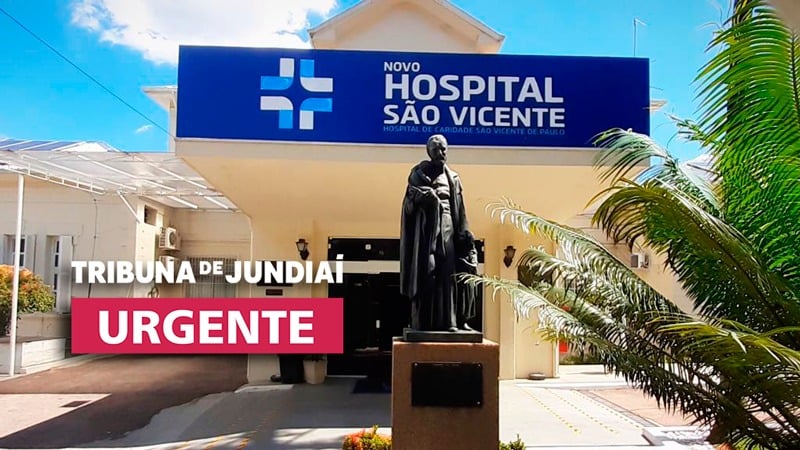 Vítimas da doença estavam internadas no Hospital São Vicente de Paulo (Foto: Arquivo Tribuna de Jundiaí)