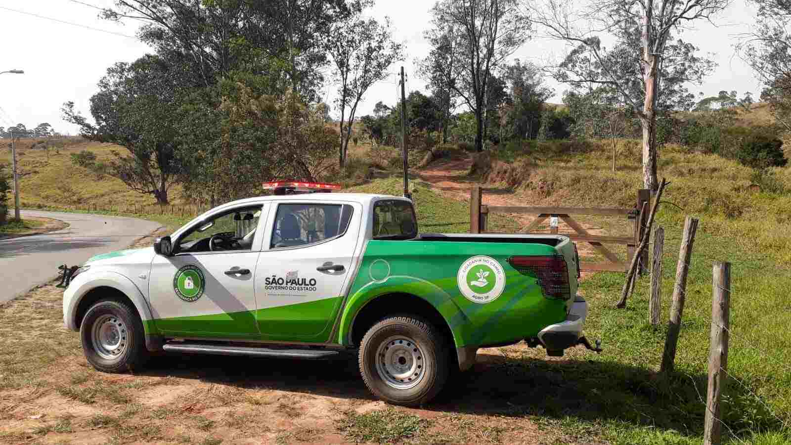 Mais segurança nas áreas rurais em Campo Limpo Paulista