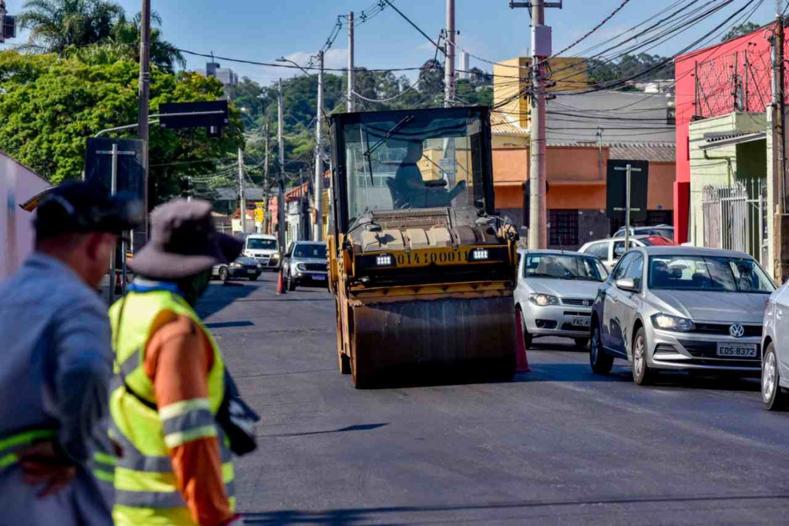Jundiaí investe R$ 40 milhões em nova fase do Programa Mais Asfalto: melhorias em toda a cidade