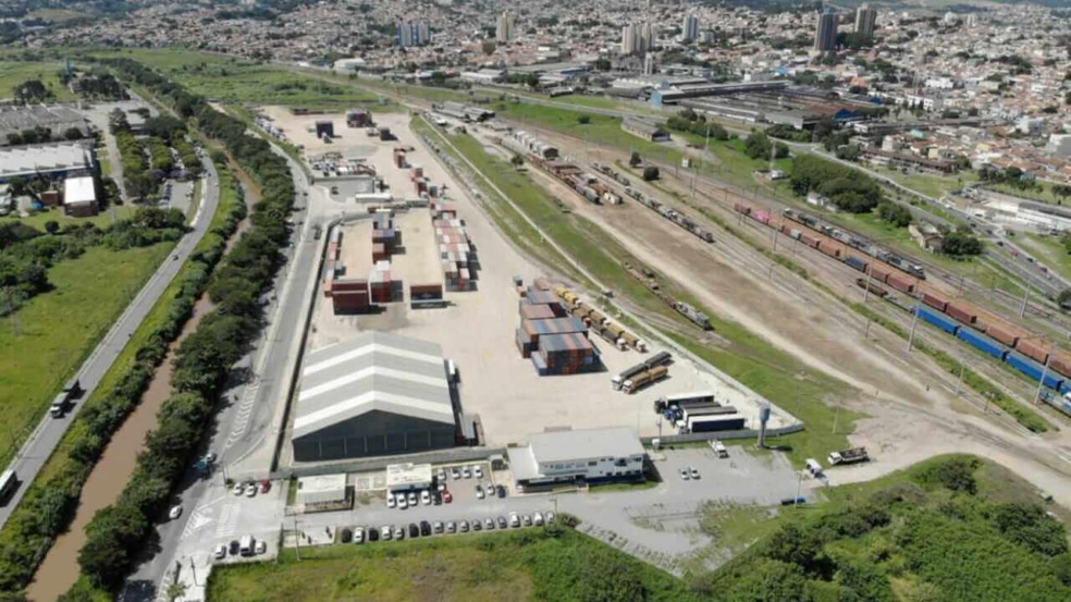 O Terminal Intermodal de Jundiaí O Terminal Intermodal de Jundiaí