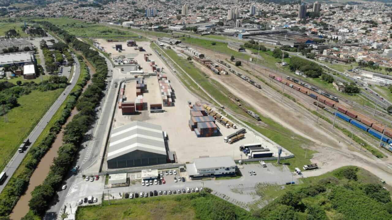 O Terminal Intermodal de Jundiaí