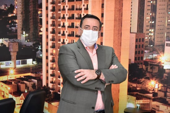 Edison Maltoni, presidente da CDL e Sincomercio. (Foto: Divulgação)