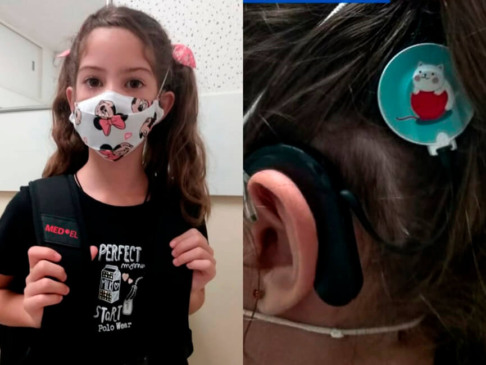 Manu é paciente da Ateal. (Foto: Divulgação)